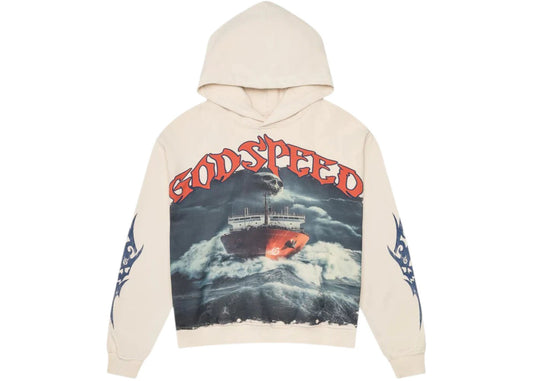 Godspeed Seasick Hoodie Bone
