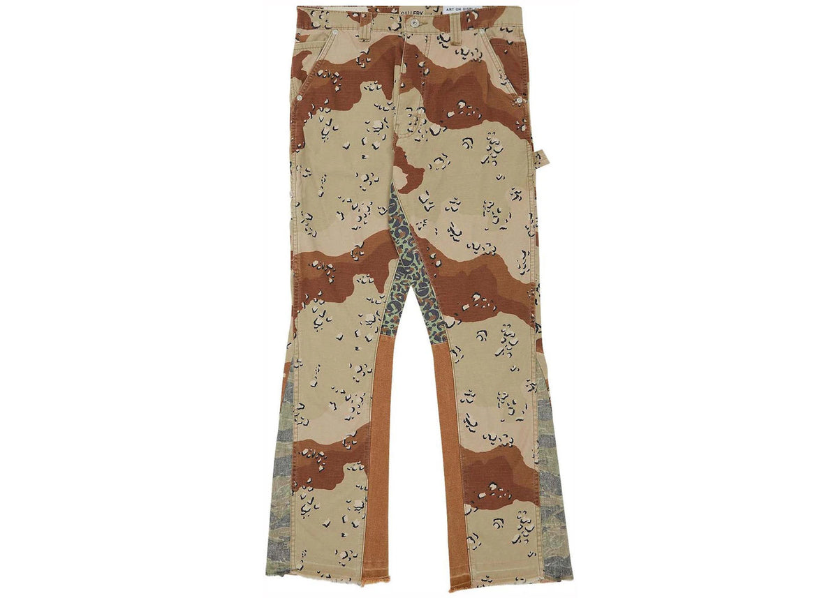 Gallery Dept. Carpenter Flare Pant Chocolate Chip