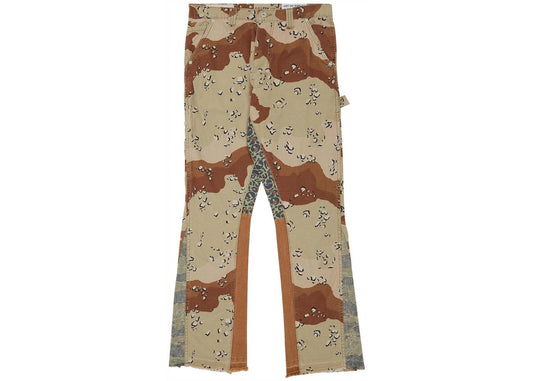 Gallery Dept. Carpenter Flare Pant Chocolate Chip