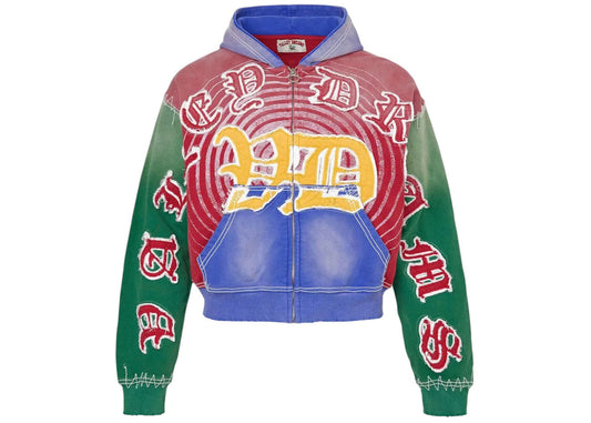 Vale Forever Looney Tunes Zip Up Hoodie Multicolor